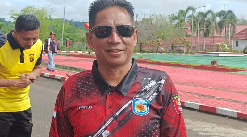 Ketua Komisi II Heriyus.