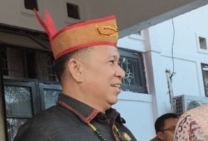 Doni SP Ketua DPRD Murung Raya