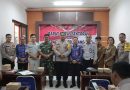 Jelang Operasi Lilin Telabang 2023, Polres Bartim Gelar Rakor Lintas Sektoral