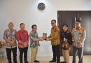 Pj Bupati Kapuas Terima Audiensi KPP Pratama Palangka Raya