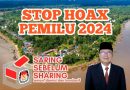 Stop Hoax Pemilu 2024, Saring Sebelum Sharing