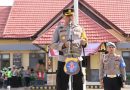 Polres Murung Raya Gelar Apel Pasukan Operasi Keselamatan Telabang dan Aksi Keselamatan Jalan Menjelang Hari Raya Idul Fitri 1445