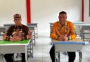 Pj Bupati Murung Raya, Hermon, Meninjau Fasilitas SDN 2 Saripoi