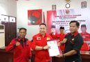 Bebie, Anggota Fraksi PDIP DPRD Murung Raya Ikut Daftar Bacalon Bupati dan Wakil Bupati 