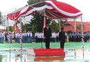 Apel Hardiknas 2024 Dipimpin Pj Bupati Murung Raya