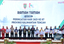 Pj Bupati Murung Raya Hadiri Ramah Tamah Pemprov Kalteng