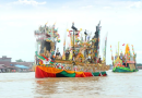 Luar Biasa ! Murung Raya Berhasil Menyabet Juara I Lomba Perahu Hias FBIM Kalteng 2024