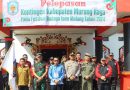 Pj Bupati Murung Raya Resmi Lepas Kontingen untuk FBIM 2024 ke Palangkaraya
