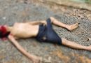 Warga Bantai Napu Ditemukan Meninggal Ditengah Jalan, Pada Wajah dan Mulut  Ada Darah