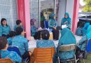 Monitoring 10 Program Pokok PKK di Kecamatan Dusun Tengah, Barito Timur