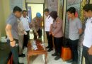 Seluruh Anggota Polres Bartim Mendadak Tes Urine, Begini Hasilnya !