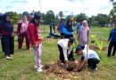 Peringati Hari Desa dan Menanam Pohon, Desa Tangkum Galang Aksi Hijau