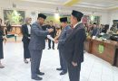 Dua Anggota DPRD Bartim Baru Dilantik