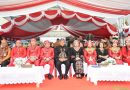 Wagub Irup Upacara Hari Jadi Kota Kuala Kapuas Ke-219 dan HUT Pemkab Kapuas Ke-74 Tahun 2025