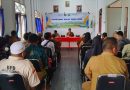 Camat Kapuas Kuala Rahmadiansyah, S.Sos,MA Buka Sosialisasi Kerja Sama Desa