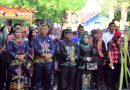 Prosesi Adat Dayak Digelar Sambut Bupati Kapuas Dan Wakil Bupati Kapuas Terpilih Periode2025 – 2030