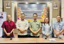 Konsultan Perencanaan Proyek Strategi Dan RSUD Kapuas Tanda Tangani Kontrak
