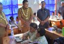 Pastikan Kualiatas Menu Bergizi Bupati Kapuas HM.Wiyatno Program Meninjau Langsung Beberapa Sekolah