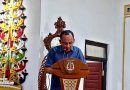Ketua Fraksi Gerindra Bartim Sampaikan Pemandangan Umum Atas Pengajuan Raperda APBD Perubahan Tahun 2025