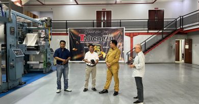Bupati Barito Timur Jalin Silaturahmi ke Redaksi HU Tabengan Palangka Raya