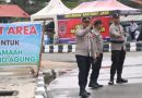 Dukung Kenyamanan Jamaah Maulid Agung, Polres Bartim Siapkan Rest Area di Bundaran Perak