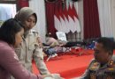 Polres Barito Timur Rayakan HUT Humas Polri dengan Aksi Donor Darah