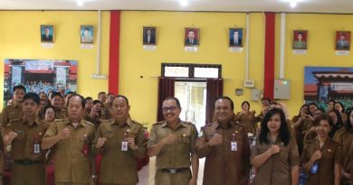Pemkab Bartim Dorong Realisasi Fisik Proyek Capai 100 Persen Sebelum Akhir Tahun