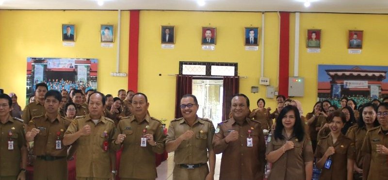 Pemkab Bartim Dorong Realisasi Fisik Proyek Capai 100 Persen Sebelum Akhir Tahun