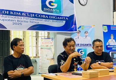 Diskominfosantik Bartim Resmikan JEDI-KIM dan Uji DIGANTA, Dorong Inovasi Layanan Digital