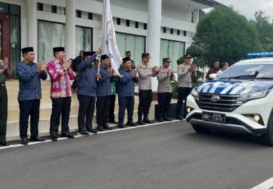 Bupati Berangkatkan Duta Al-Qur’an Barito Timur ke MTQH Tingkat Provinsi