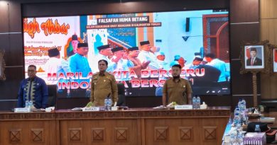 Kepala BNNP Kalteng Serukan Gerakan Bersama Melawan Narkoba