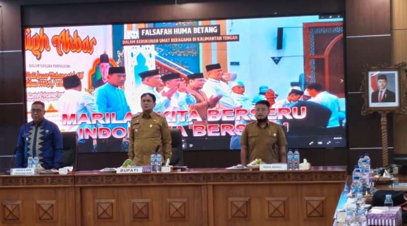 Kepala BNNP Kalteng Serukan Gerakan Bersama Melawan Narkoba