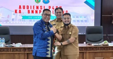 Perangi Narkoba, Bupati Bartim Tegaskan Dukungan Penuh terhadap Program P4GN BNN Kalteng