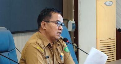 Rakor Terbatas Bahas Program Gerakan Indonesia ASRI di Barito Timur