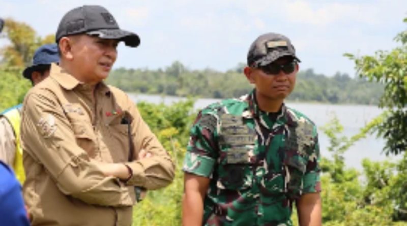 Tinjau Potensi Pertanian dan Perikanan, Bupati Bartim Soroti Irigasi dan Bibit Ikan