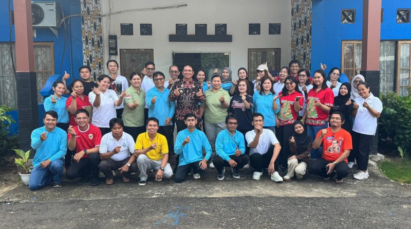 Hangat dan Akrab, Kunjungan Bupati Bartim ke Bapenda Dorong Optimalisasi PAD