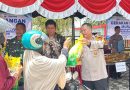 Warga Serbu Gerakan Pangan Murah Polres Bartim, 1 Ton Beras SPHP Habis Terjual
