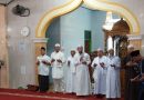 Bupati Barito Timur Salat Idulfitri 1447 H Bersama Warga di Masjid Agung Ar Rahman