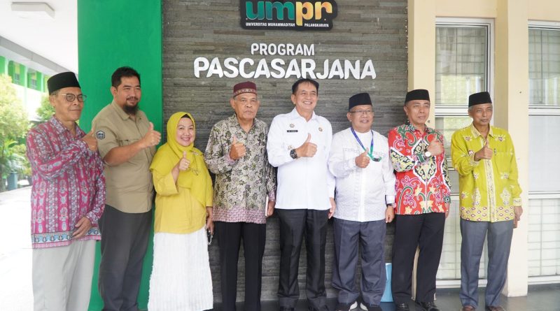 Bupati Yamin Percepat Pembangunan Kampus di Bartim untuk Jangkau DAS Barito Hingga Provinsi Tetangga