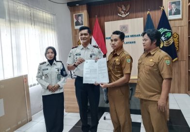 Perkuat Literasi dan Bekali Warga Binaan dengan Wawasan Kewirausahaan, DPK Bartim Gandeng Rutan Tamiang Layang