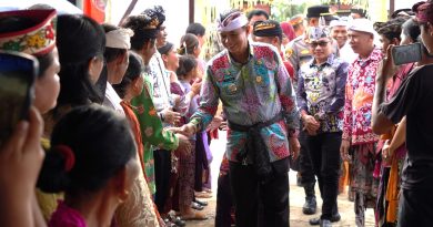 Bupati Yamin Perkuat Persaudaraan dalam Keberagaman pada Dharma Shanti Nyepi 1948 Saka