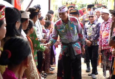 Bupati Yamin Perkuat Persaudaraan dalam Keberagaman pada Dharma Shanti Nyepi 1948 Saka