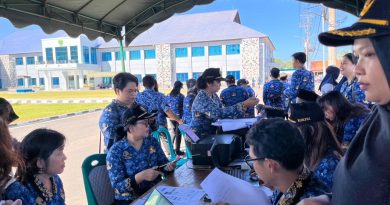 Bapenda Bartim : Ajak ASN Jadi Teladan Taat Bayar PBB-P2, Noni Sapa ASN