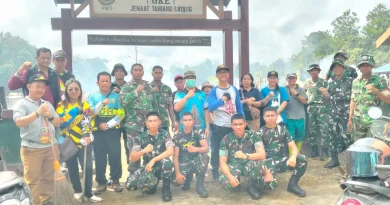 Sambut Paskah, Kerja Bakti Serentak Digelar Pemkab Bartim di Tiga Lokasi Pemakaman