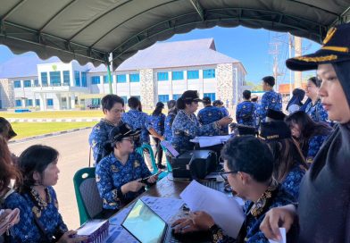 Bapenda Bartim : Ajak ASN Jadi Teladan Taat Bayar PBB-P2, Noni Sapa ASN