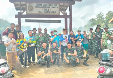 Sambut Paskah, Kerja Bakti Serentak Digelar Pemkab Bartim di Tiga Lokasi Pemakaman