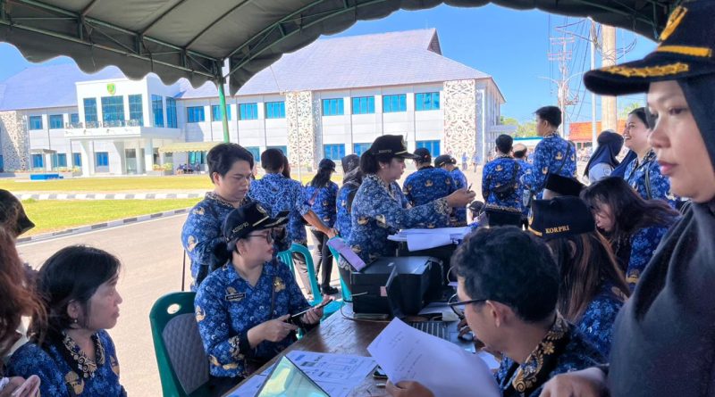 Bapenda Bartim : Ajak ASN Jadi Teladan Taat Bayar PBB-P2, Noni Sapa ASN