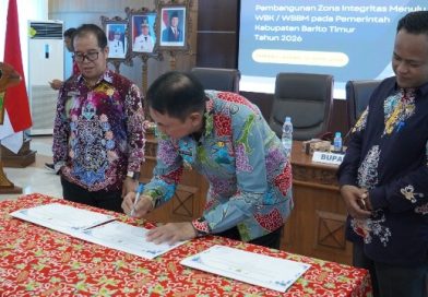 Zona Integritas di Barito Timur Dimulai dari RSUD hingga Inspektorat, Targetkan WBK – WBBM Ditahun Ini