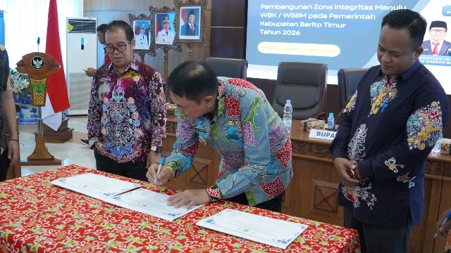 Zona Integritas di Barito Timur Dimulai dari RSUD hingga Inspektorat, Targetkan WBK – WBBM Ditahun Ini