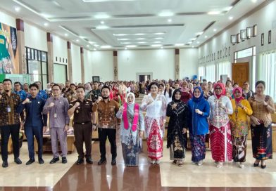 Dirangkai Vaksin HPV untuk ASN dan Keluarga, Wabup Bartim Buka Peringatan Hari Kartini ke-147